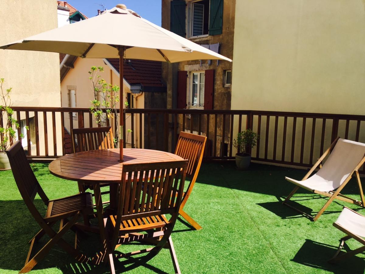 La Casa Cosy, Appart'Hotel Biarritz Luaran gambar
