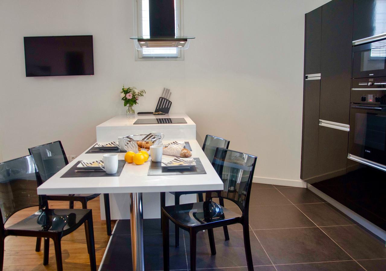 La Casa Cosy, Appart'Hotel Biarritz Luaran gambar