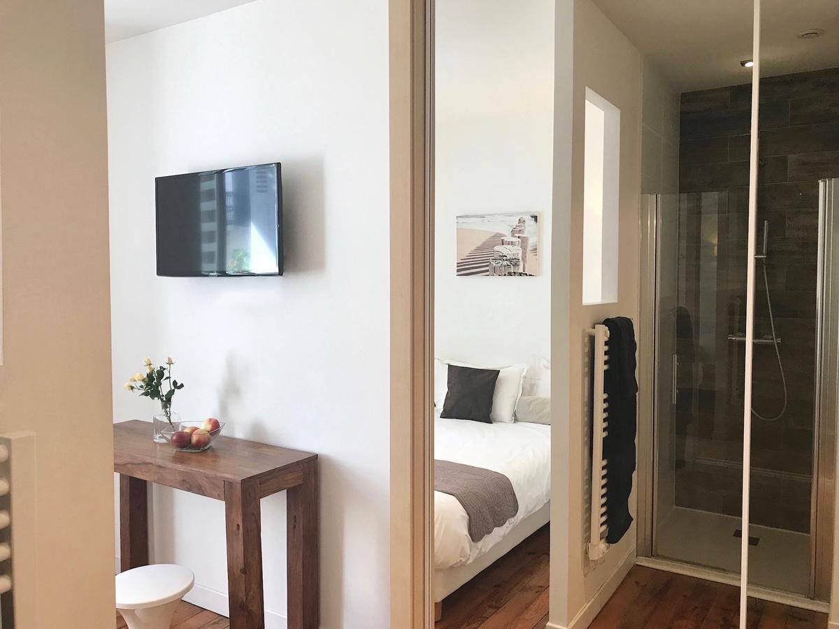 La Casa Cosy, Appart'Hotel Biarritz Luaran gambar